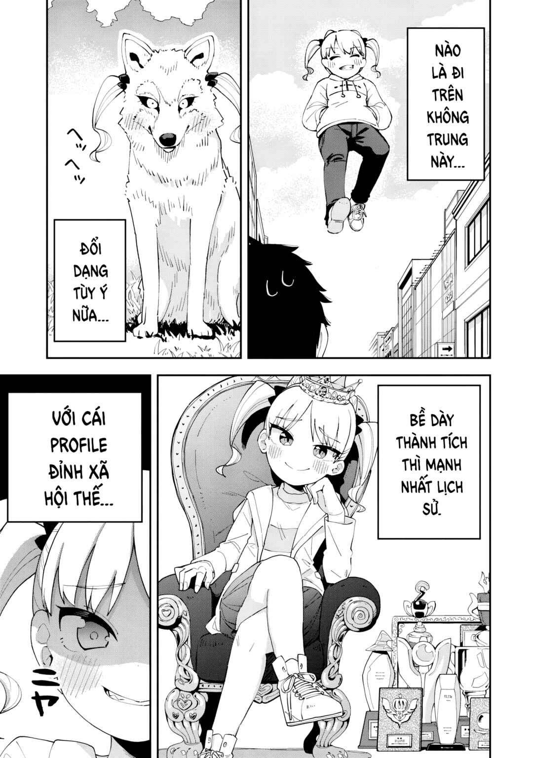 Shougakusei no Imouto wa Moto ☆ Tensai Majo desu Chapter ? - Page 3