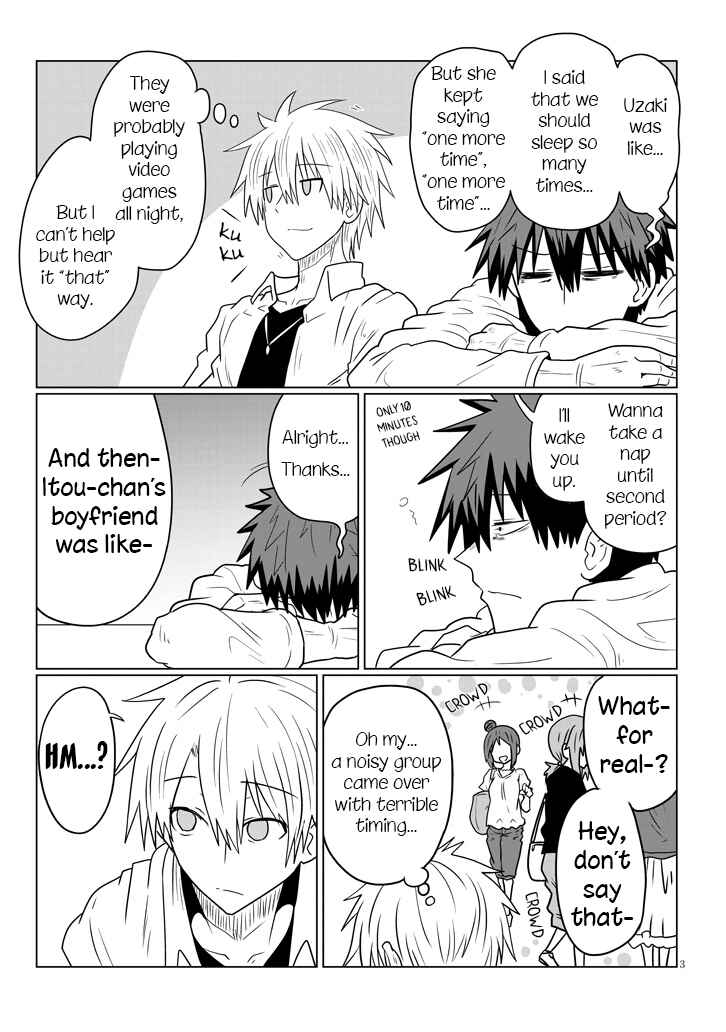 Uzaki-chan wa Asobitai! Chapter 38 - Page 3