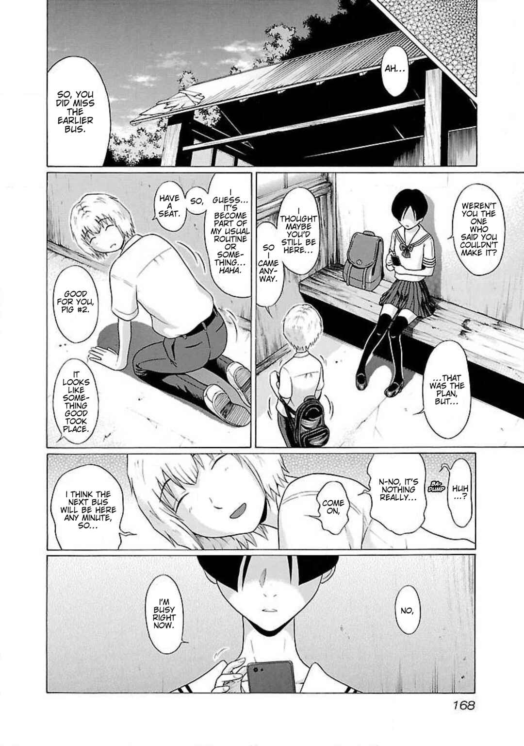 Ittsu Chapter 52 - Page 18
