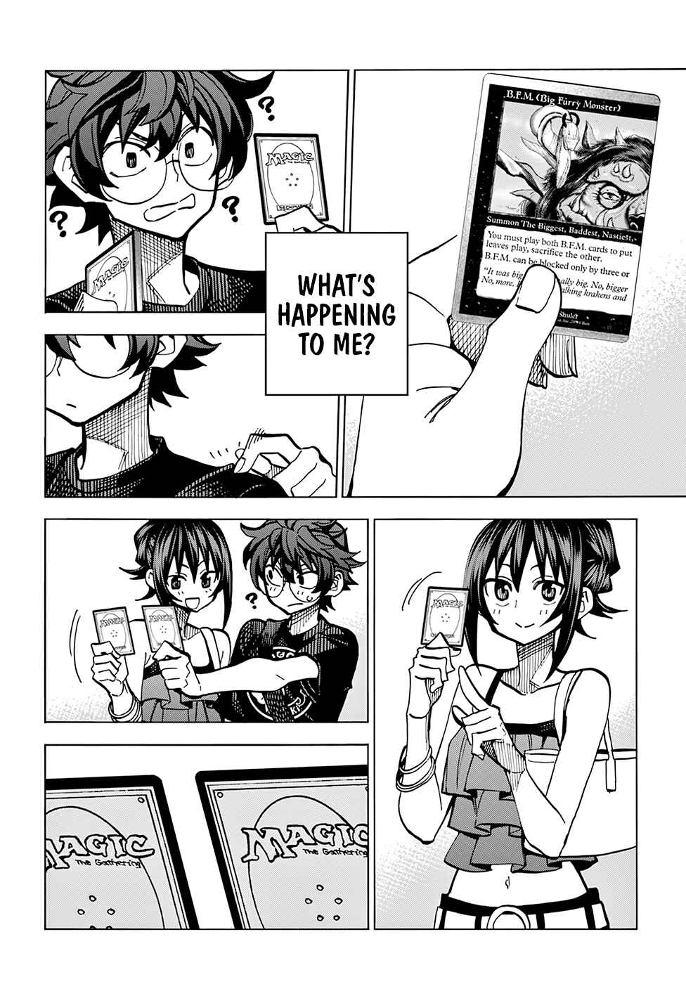 Subete no Jinrui wo Hakai Suru. Sorera wa Saisei Dekinai. Chapter 7 - Page 36