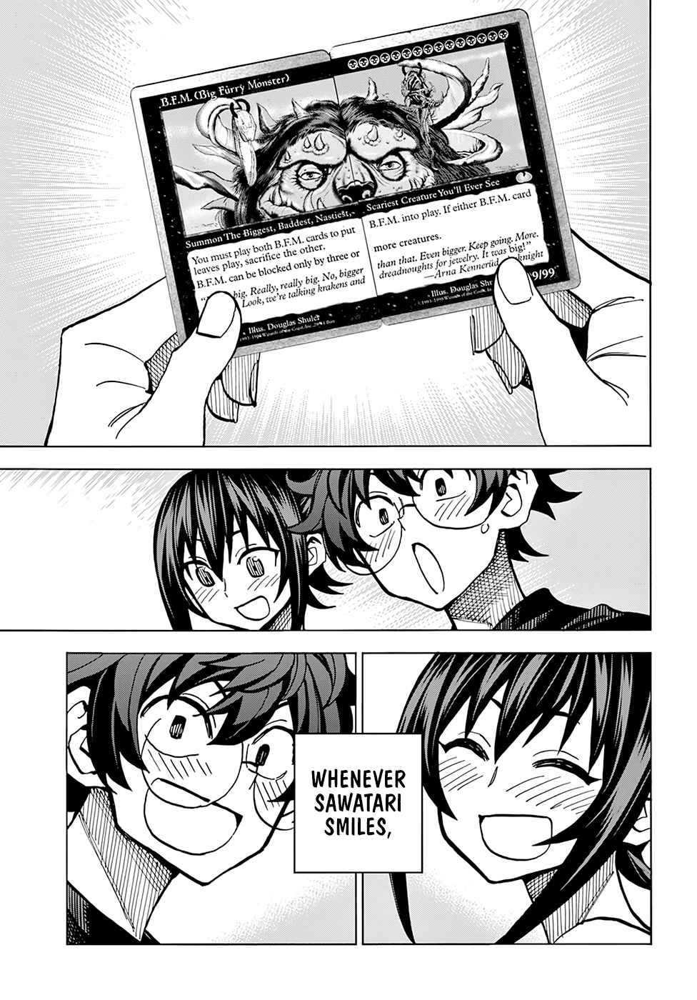 Subete no Jinrui wo Hakai Suru. Sorera wa Saisei Dekinai. Chapter 7 - Page 37