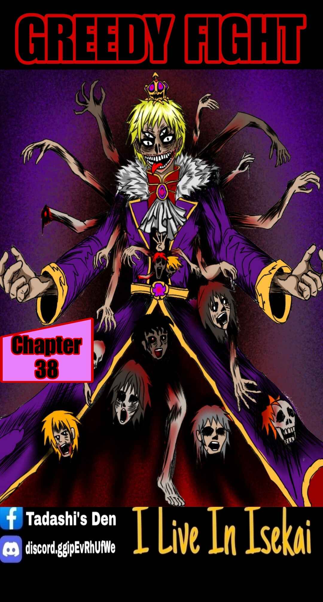 I Live in Isekai Chapter 38 - Page 1