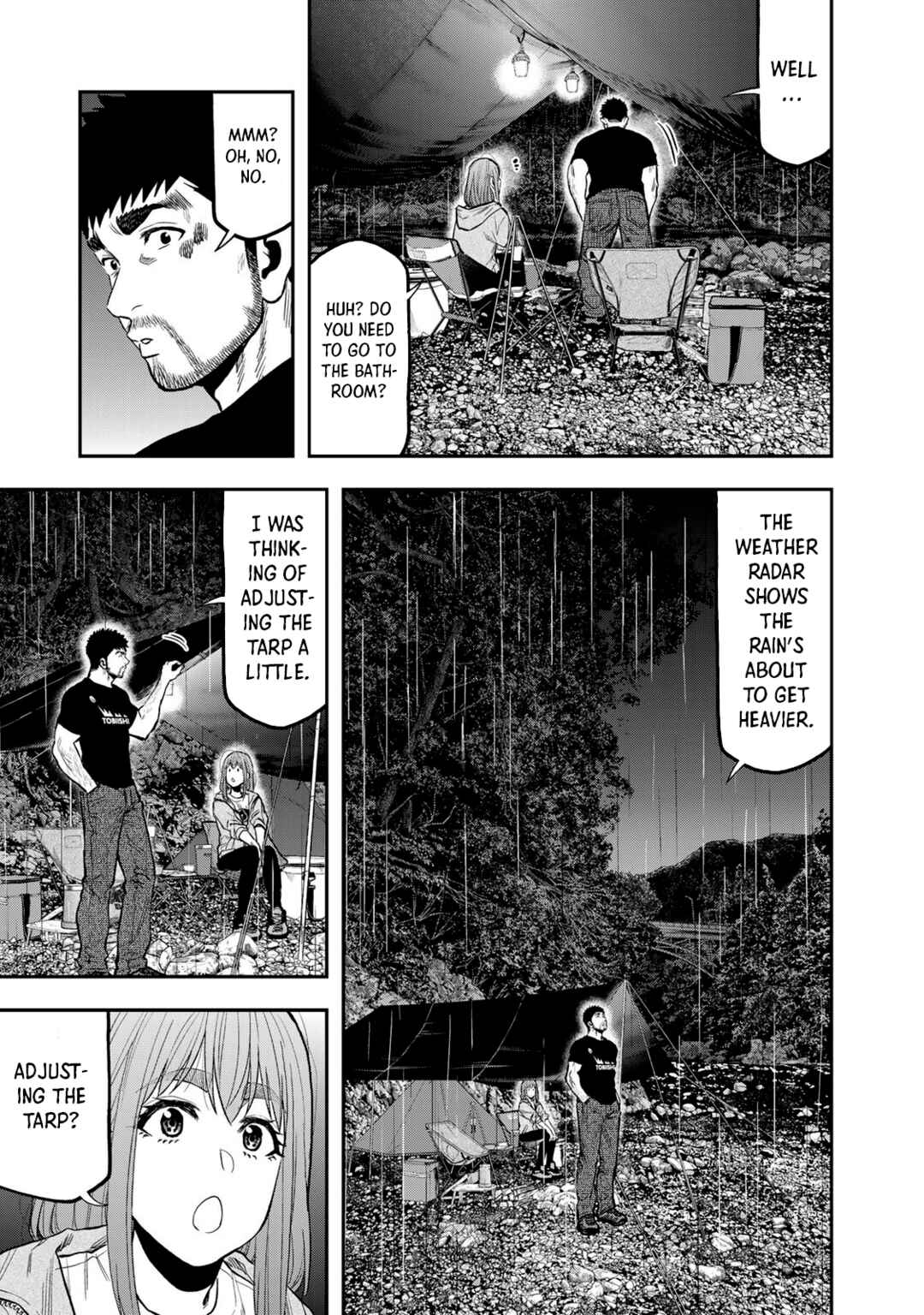 Futari Solo Camp Chapter 54 - Page 14