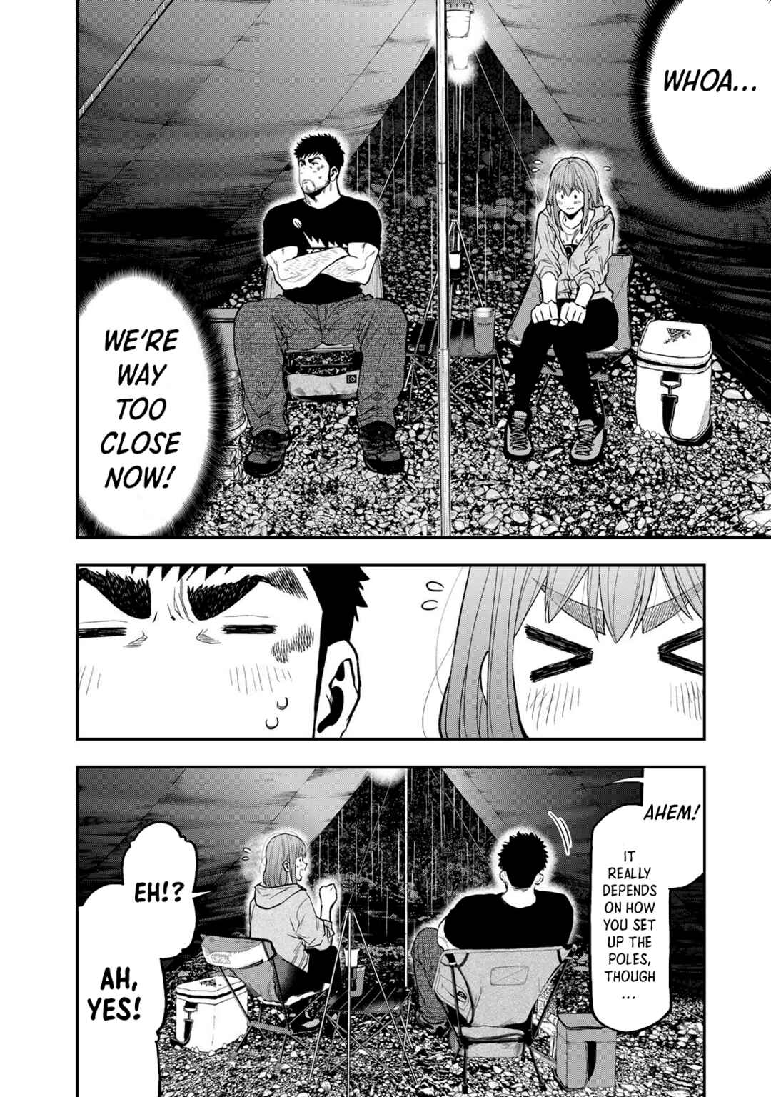 Futari Solo Camp Chapter 54 - Page 17