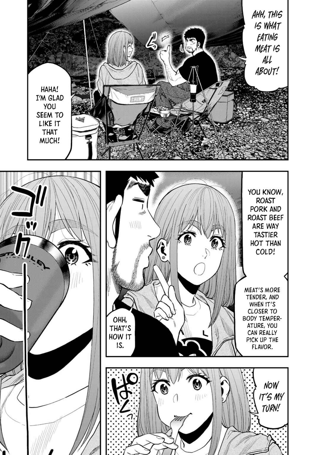 Futari Solo Camp Chapter 54 - Page 6