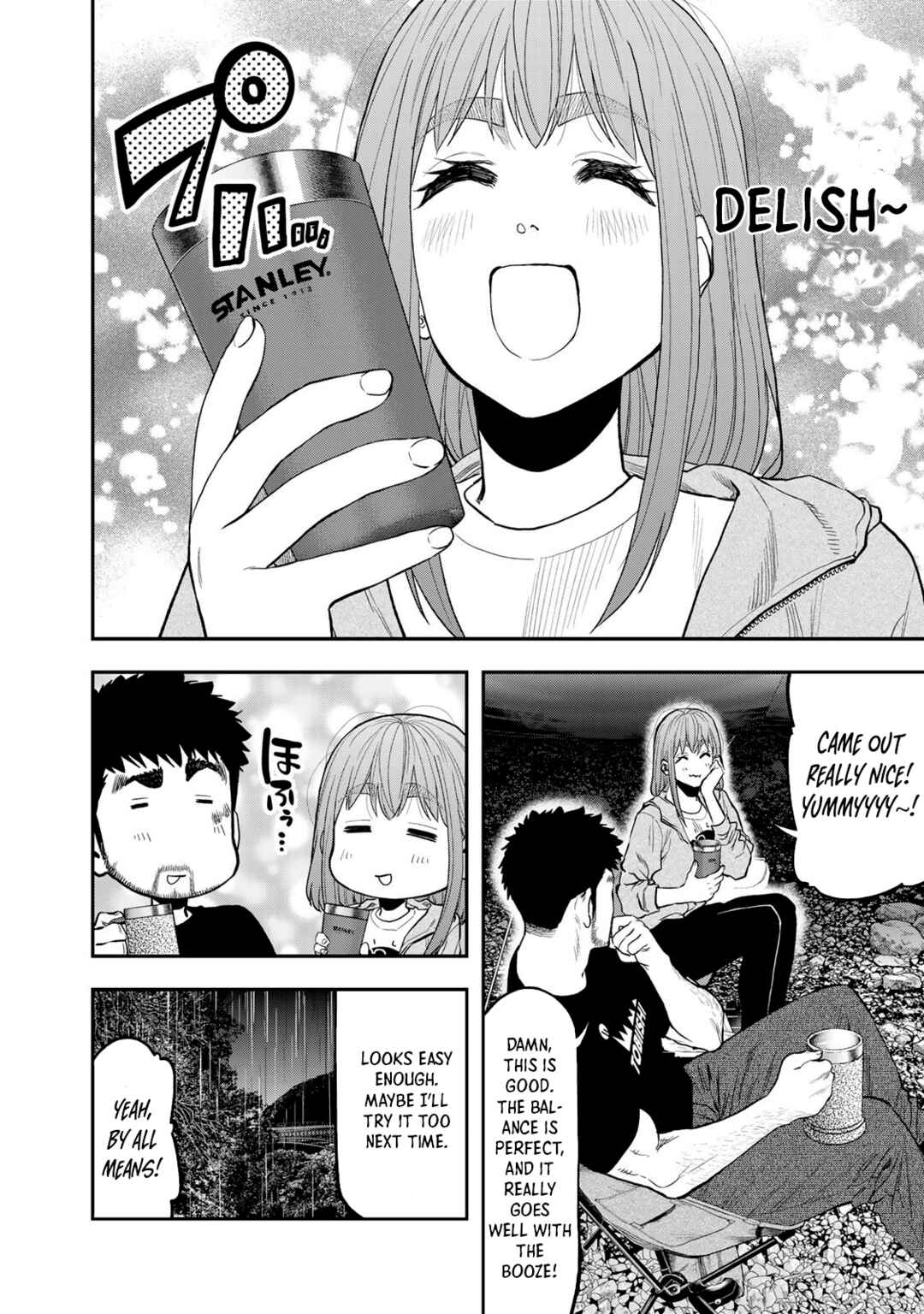 Futari Solo Camp Chapter 54 - Page 7