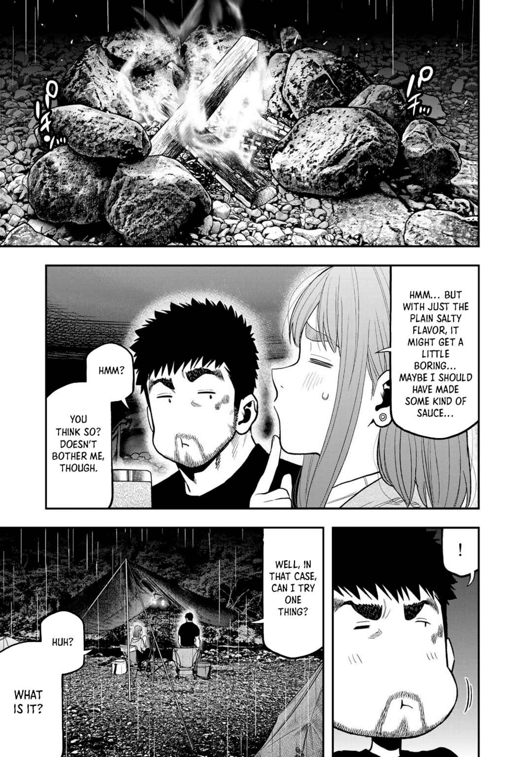 Futari Solo Camp Chapter 54 - Page 8
