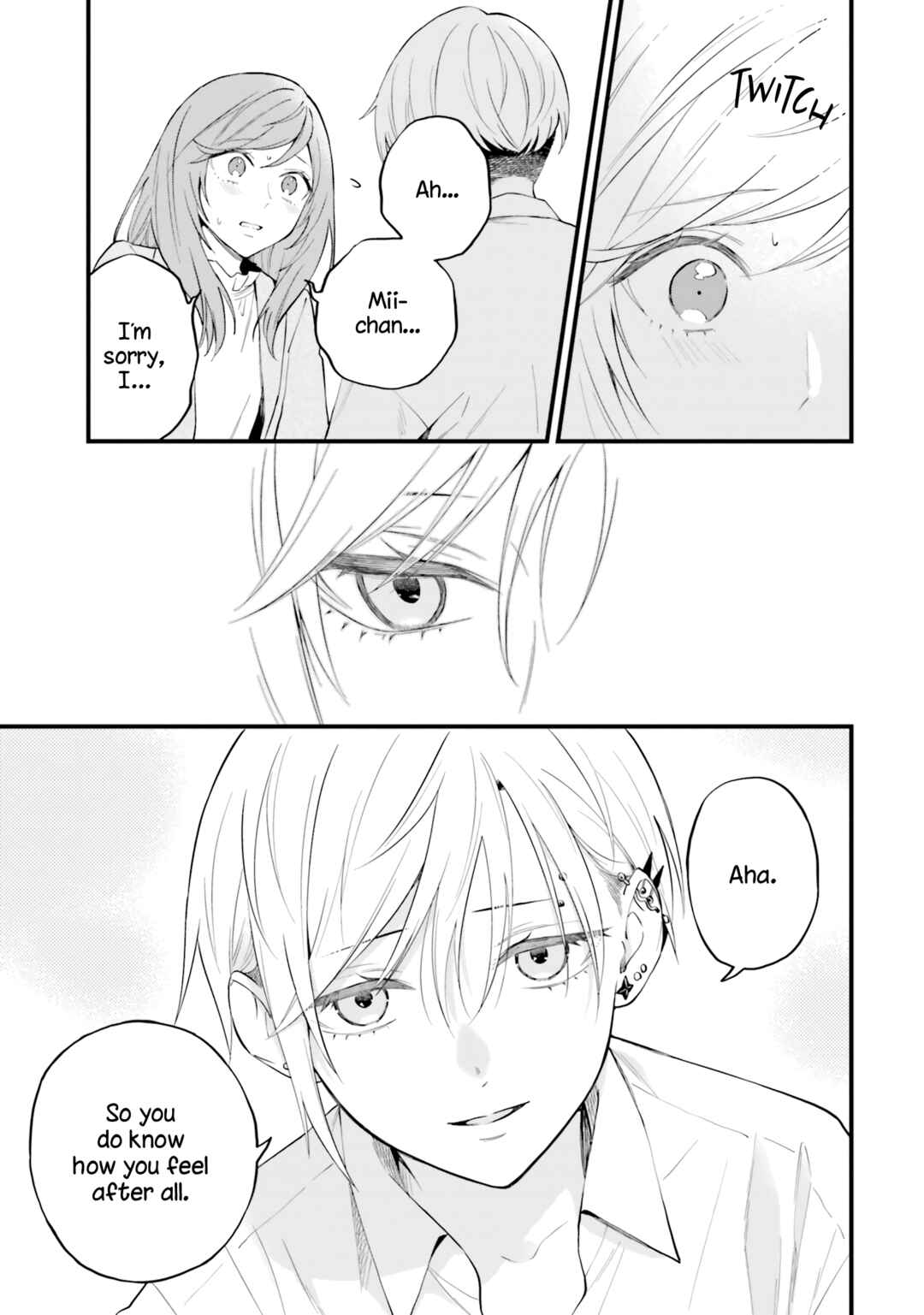 Keiyaku Shimai Chapter 17 - Page 19
