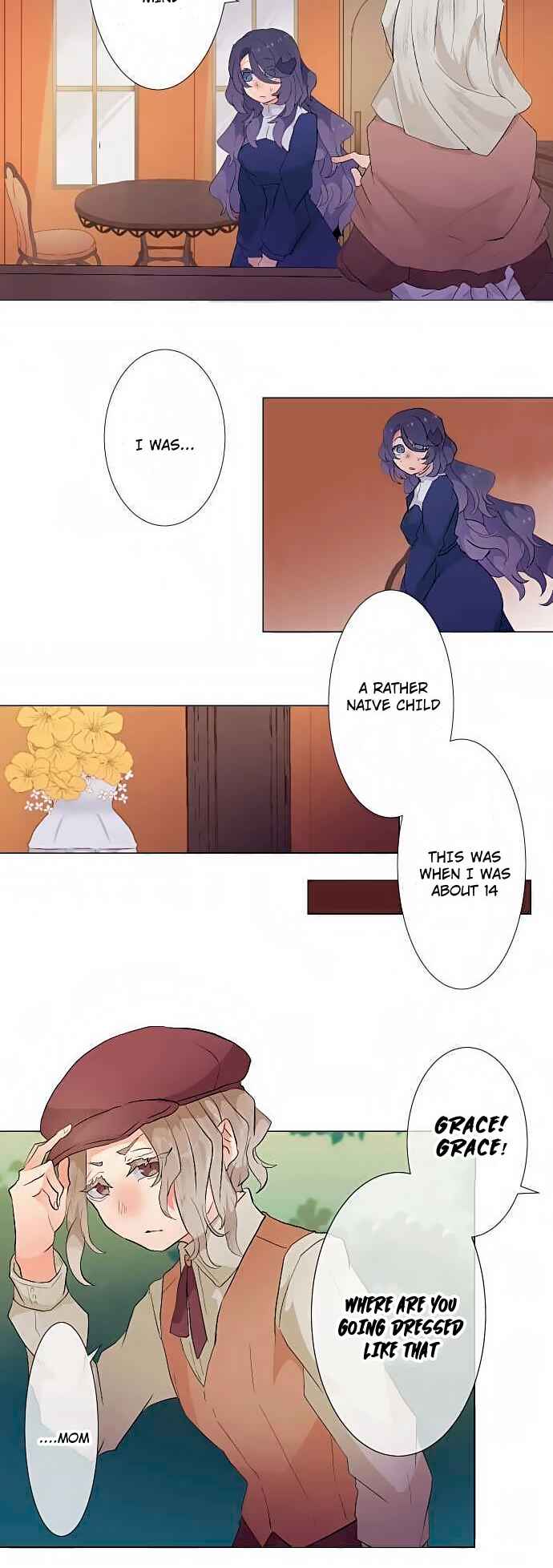 The Slave Girl and the Vampire with a Death Wish Chapter 22 - Page 13