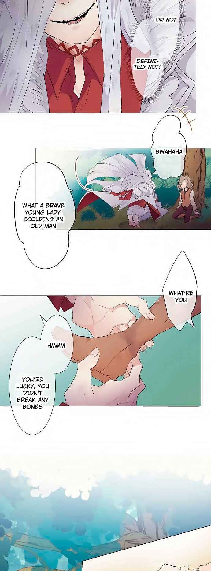The Slave Girl and the Vampire with a Death Wish Chapter 22 - Page 18