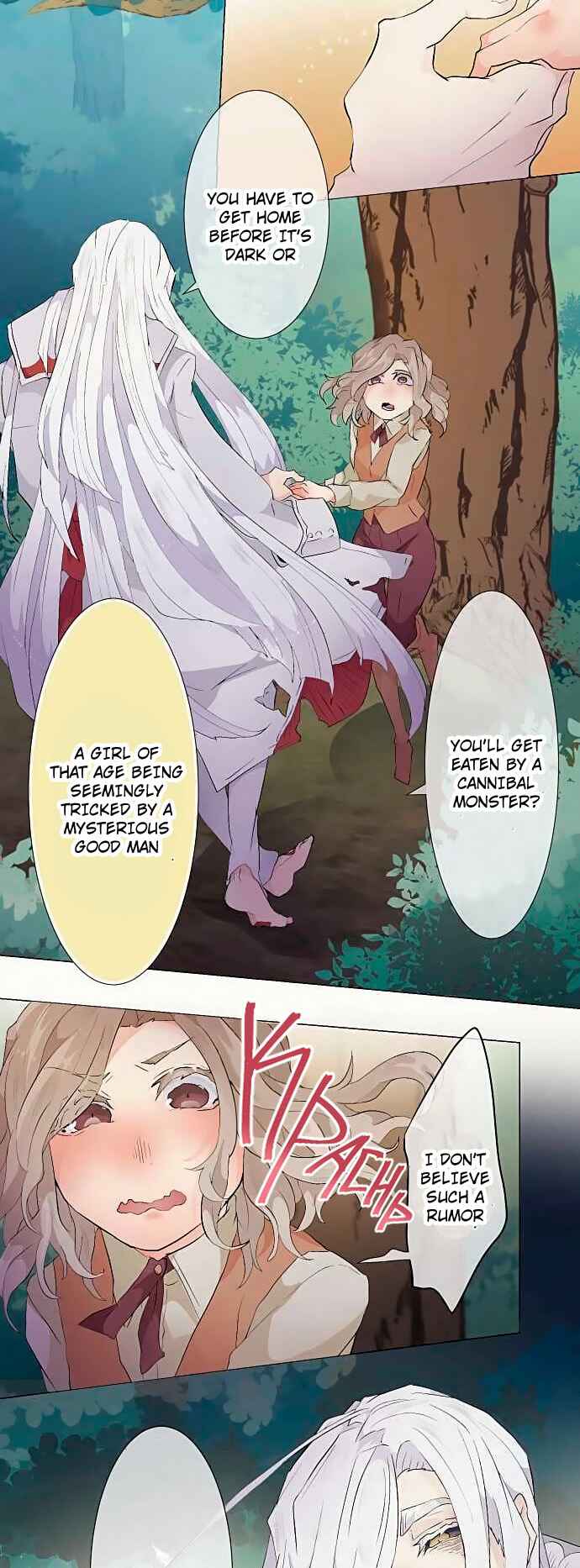 The Slave Girl and the Vampire with a Death Wish Chapter 22 - Page 19