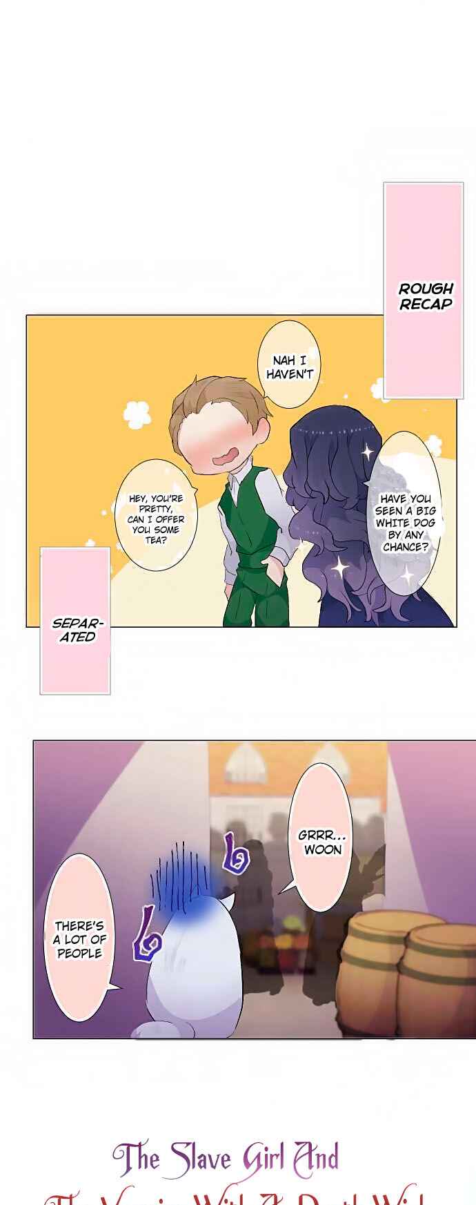 The Slave Girl and the Vampire with a Death Wish Chapter 22 - Page 2