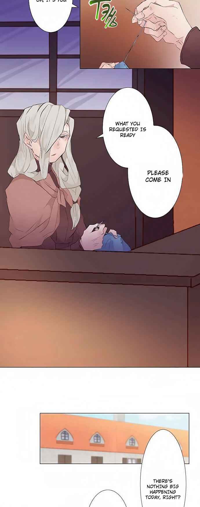 The Slave Girl and the Vampire with a Death Wish Chapter 22 - Page 4