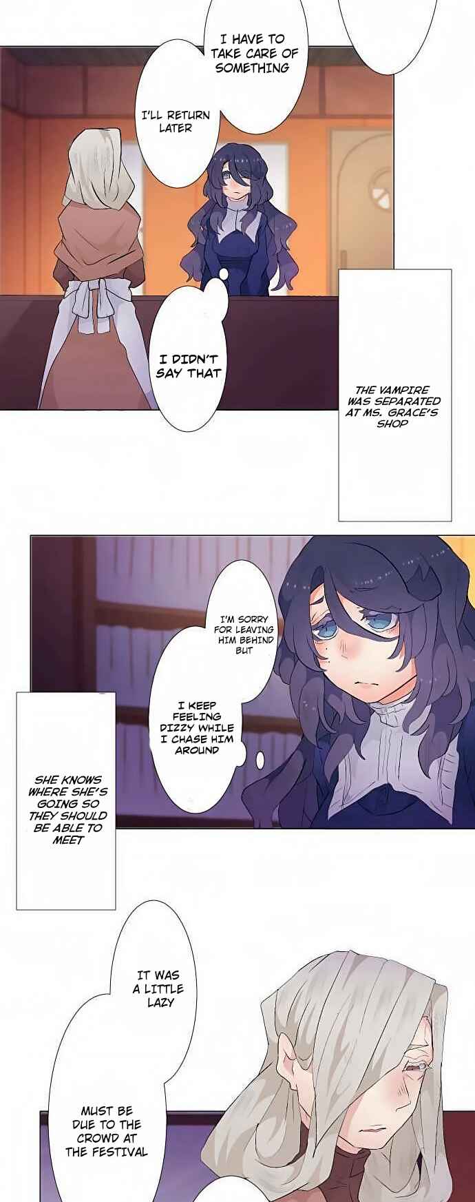 The Slave Girl and the Vampire with a Death Wish Chapter 22 - Page 5