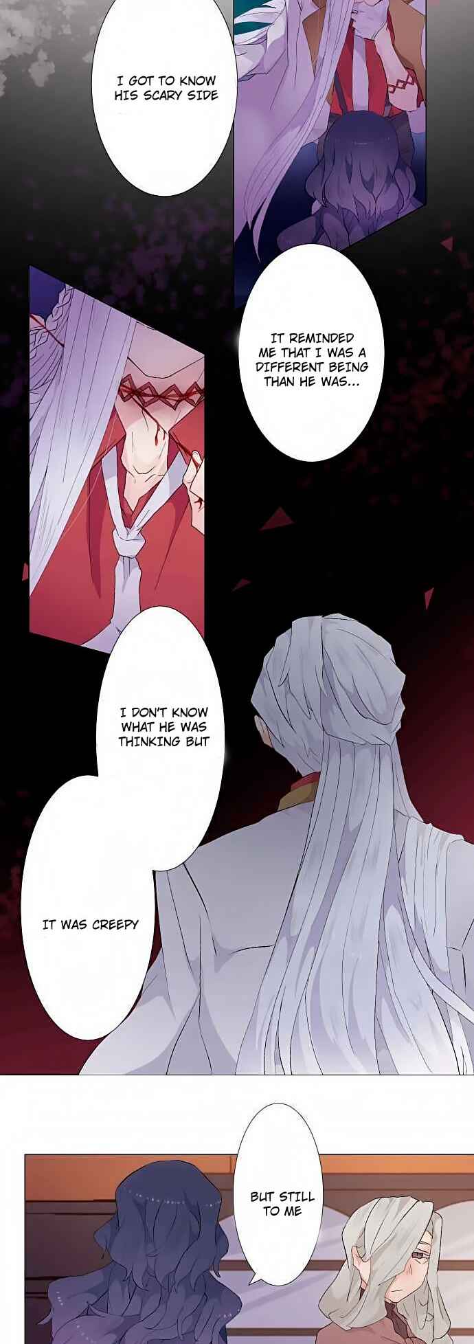 The Slave Girl and the Vampire with a Death Wish Chapter 22 - Page 9