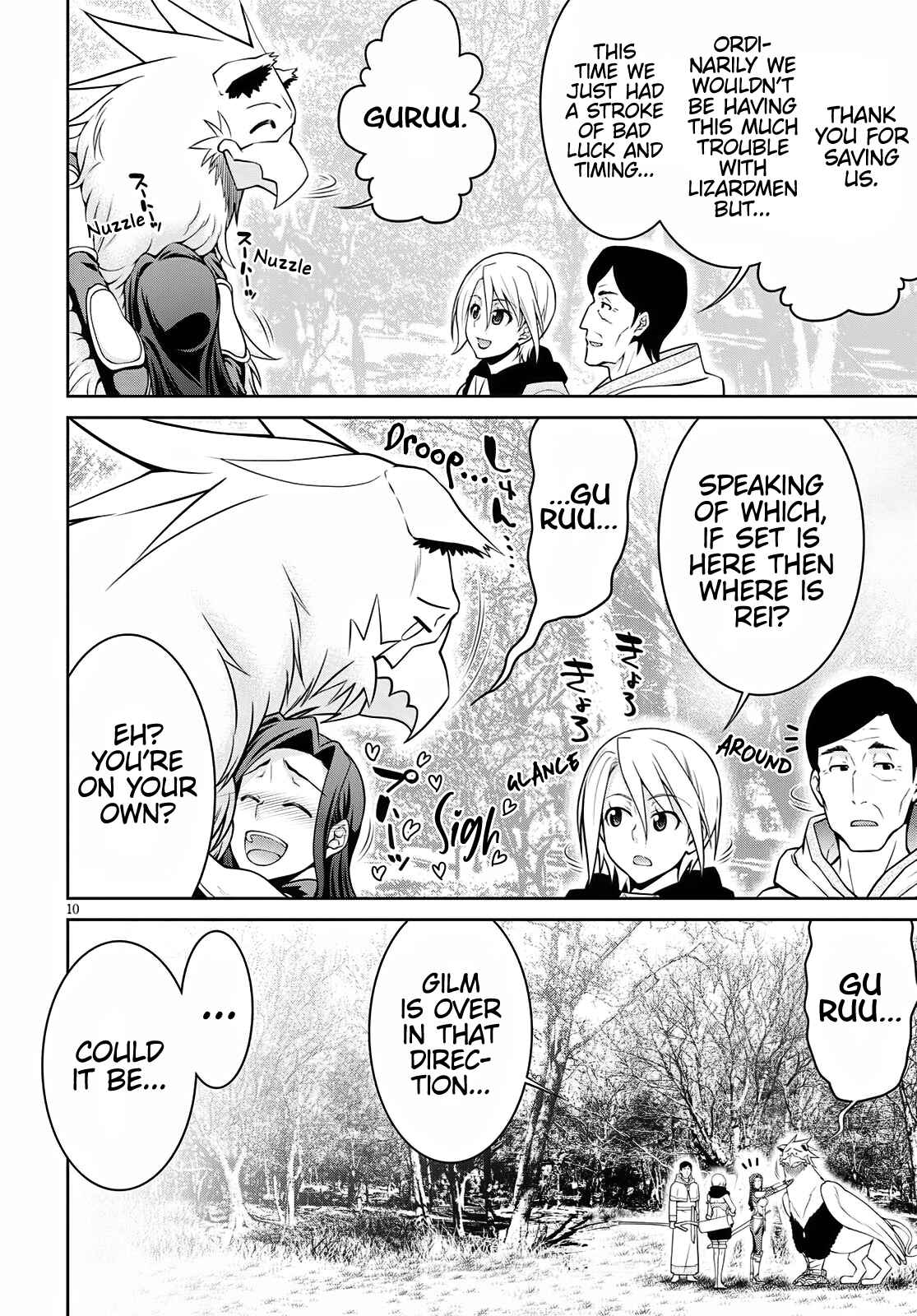 Legend Chapter 62 - Page 10