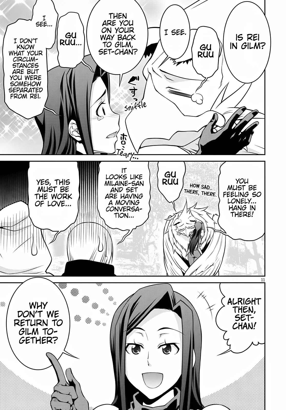 Legend Chapter 62 - Page 11