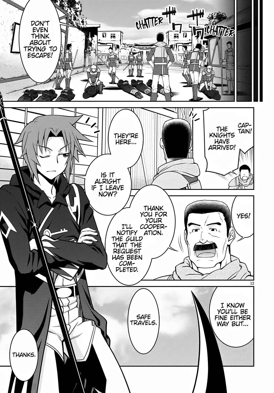 Legend Chapter 62 - Page 13