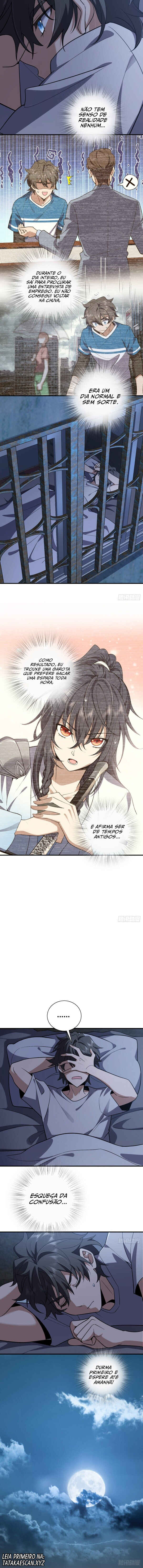 Wǒ Jiā Lǎopo Láizì Yīqiān Nián Qián Chapter 6 - Page 8