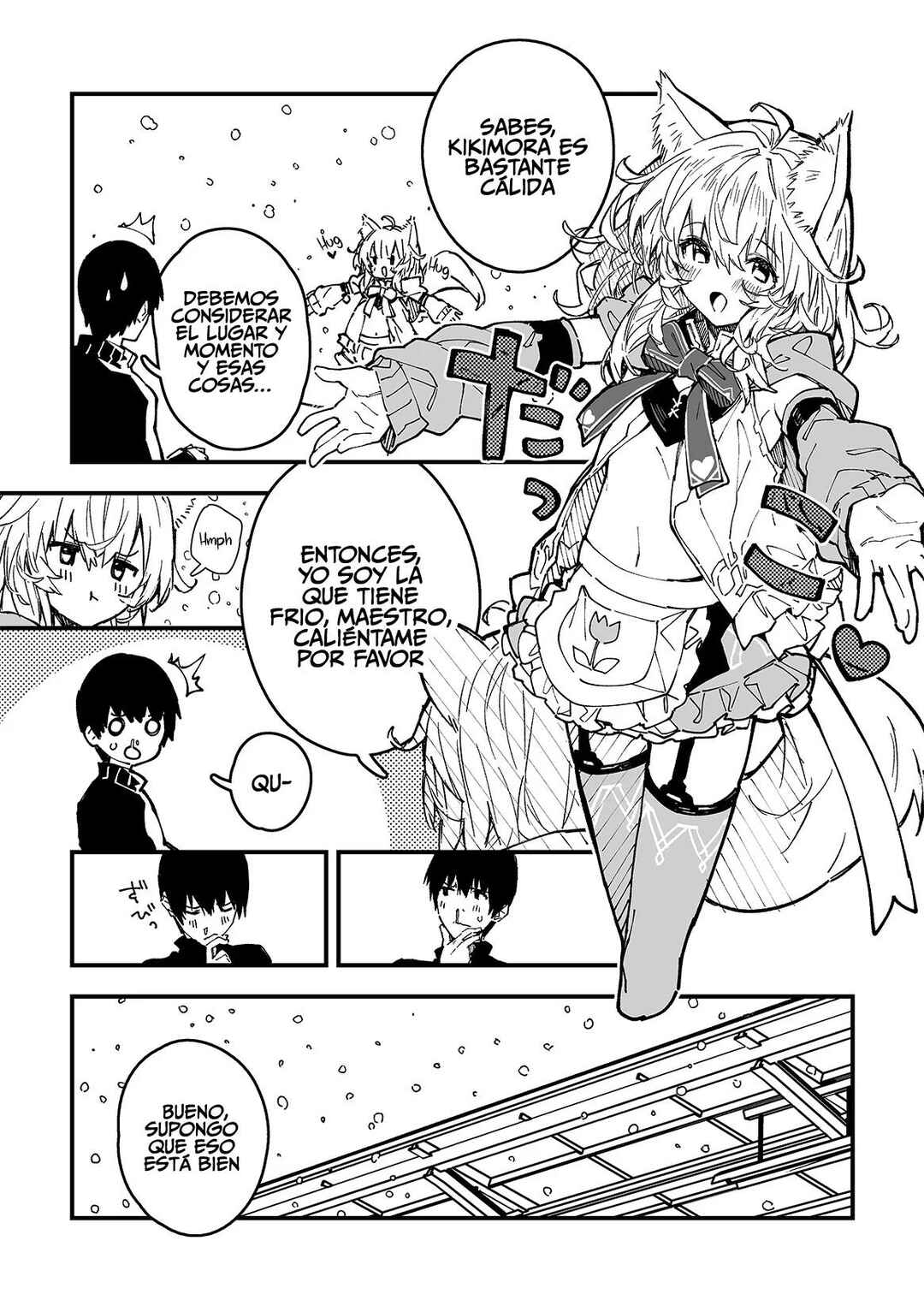 Kemomimi Meido ga Ie ni iru Chapter 39 - Page 6
