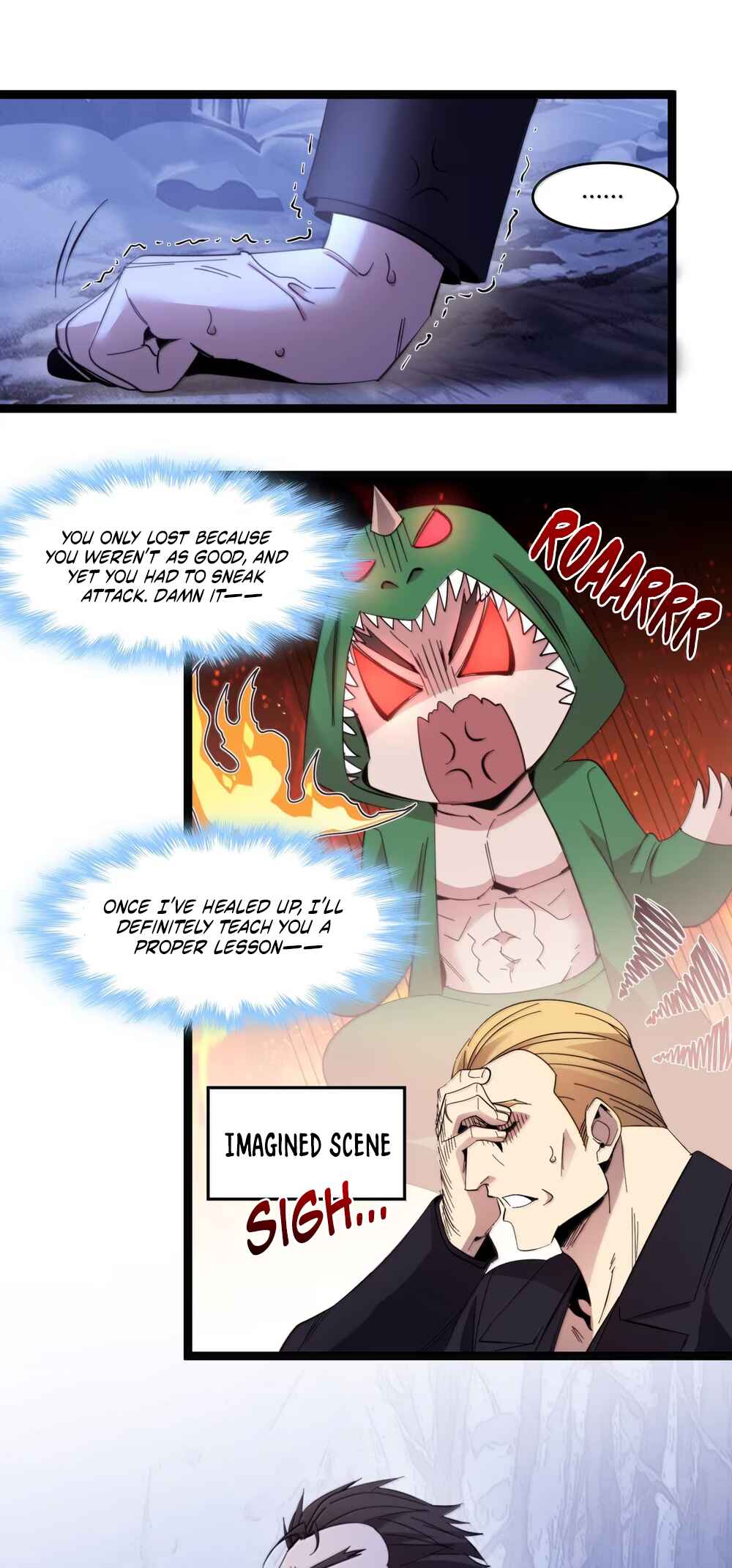 I'm Really Not the Demon God's Lackey Chapter 173 - Page 31