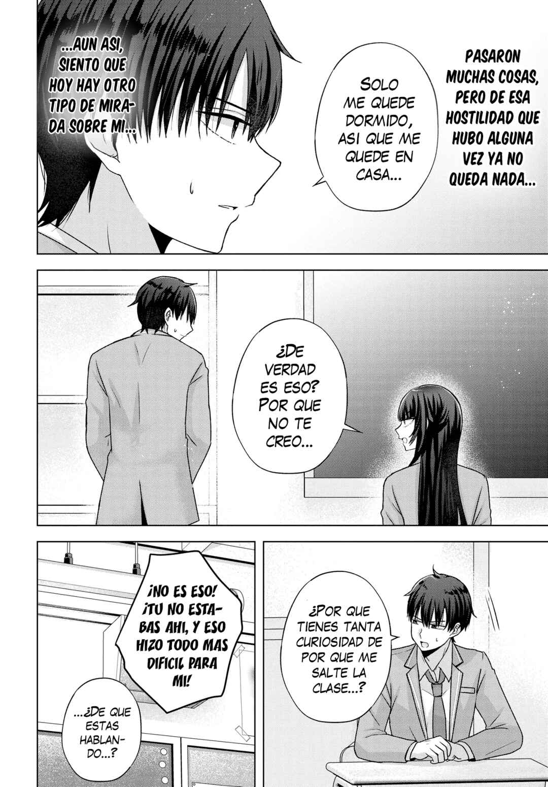 Suufungo no Mirai ga Wakaru You ni Natta kedo, Onnagokoro wa Wakaranai. Chapter 5 - Page 10