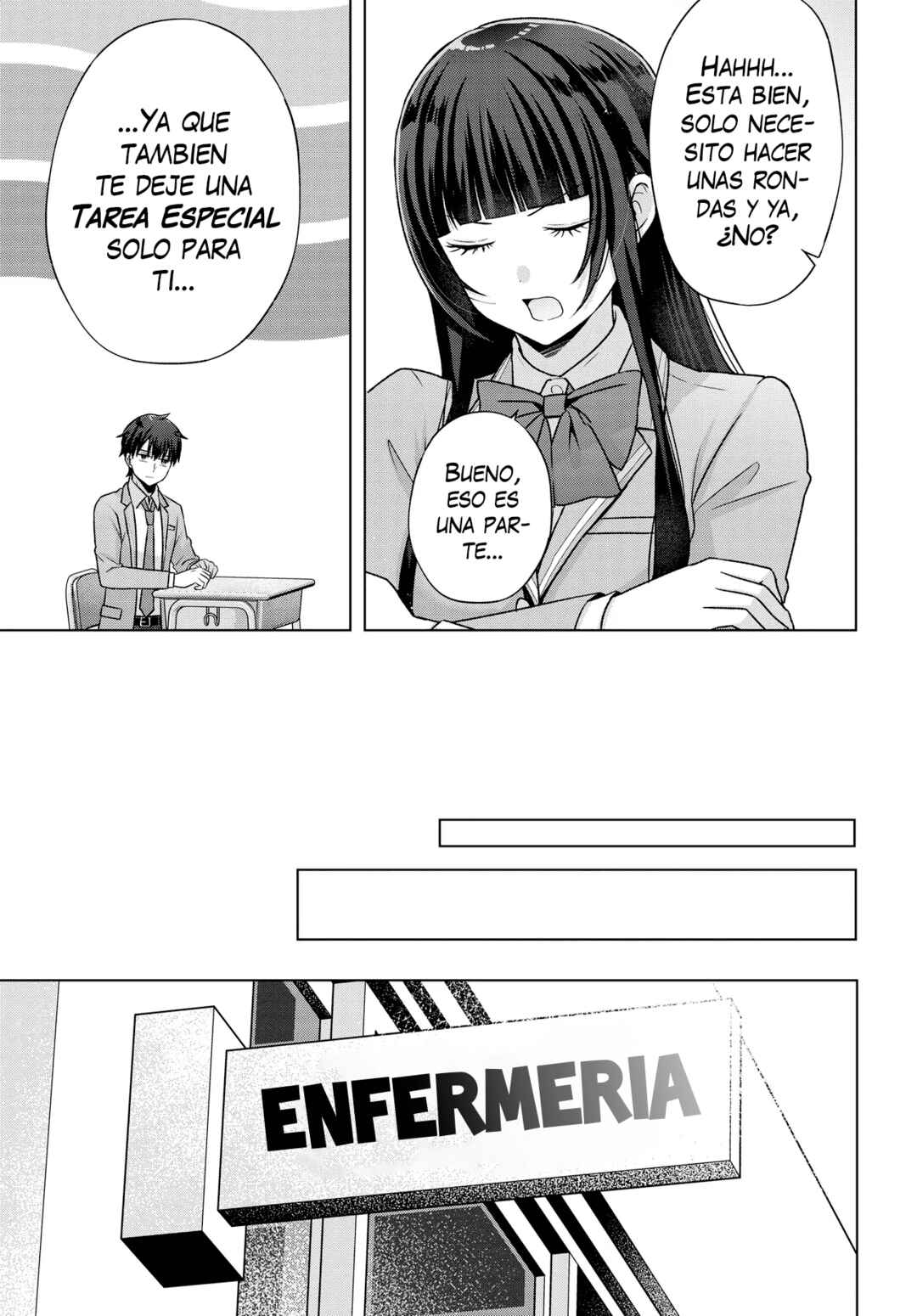 Suufungo no Mirai ga Wakaru You ni Natta kedo, Onnagokoro wa Wakaranai. Chapter 5 - Page 13