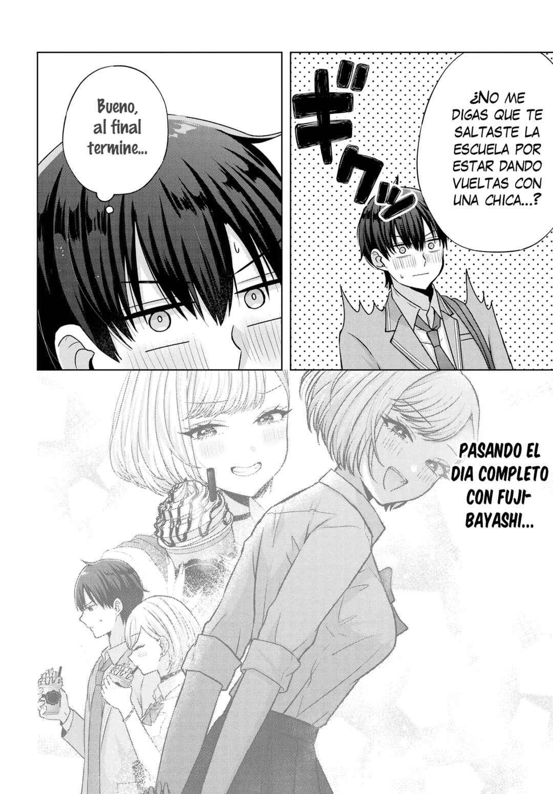Suufungo no Mirai ga Wakaru You ni Natta kedo, Onnagokoro wa Wakaranai. Chapter 5 - Page 2