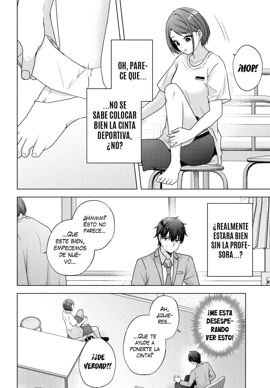 Suufungo no Mirai ga Wakaru You ni Natta kedo, Onnagokoro wa Wakaranai. Chapter 5 - Page 20