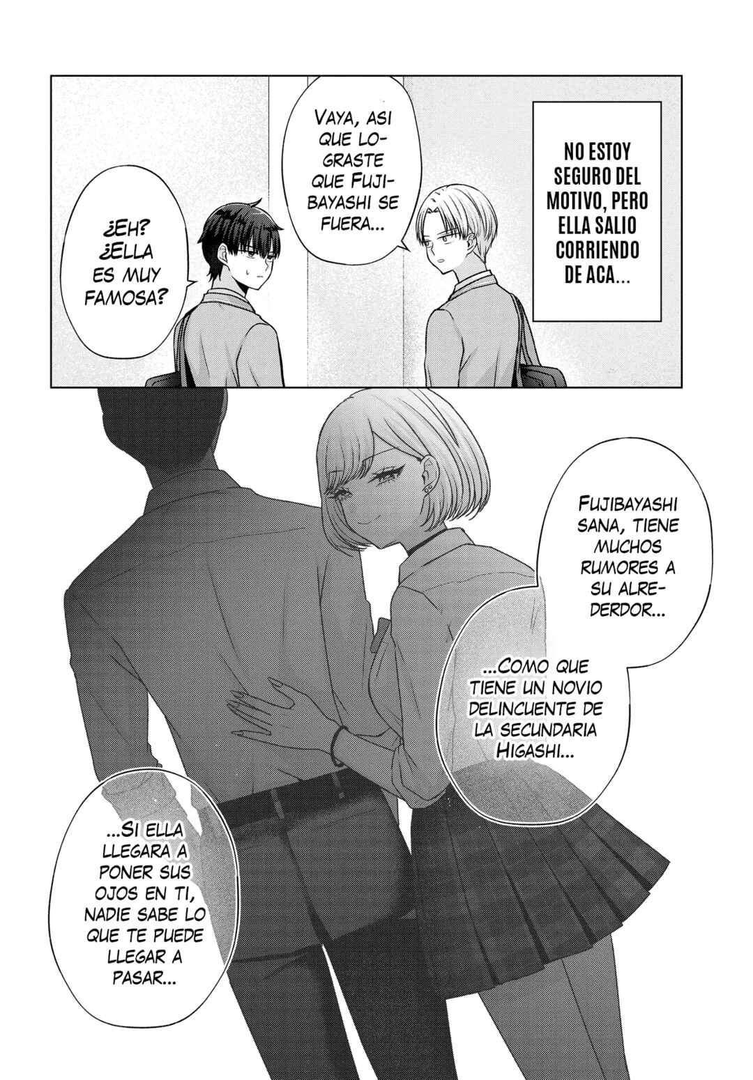 Suufungo no Mirai ga Wakaru You ni Natta kedo, Onnagokoro wa Wakaranai. Chapter 5 - Page 6