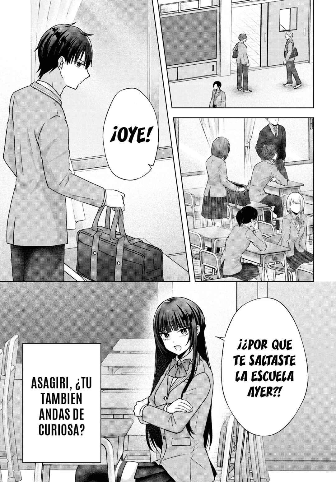 Suufungo no Mirai ga Wakaru You ni Natta kedo, Onnagokoro wa Wakaranai. Chapter 5 - Page 9