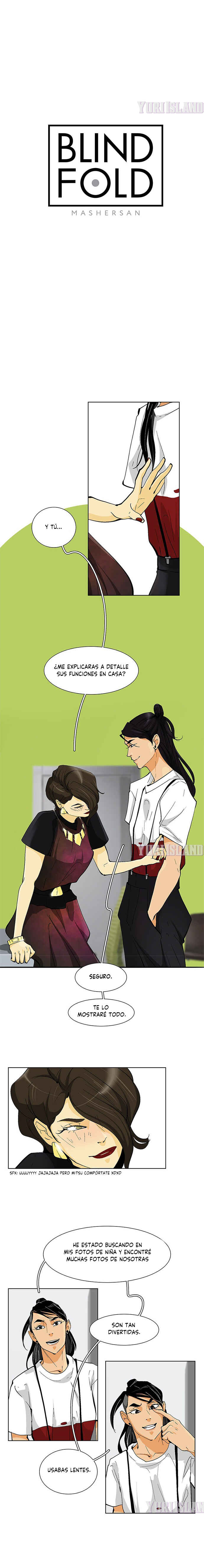 BLINDFOLD Chapter 79 - Page 3