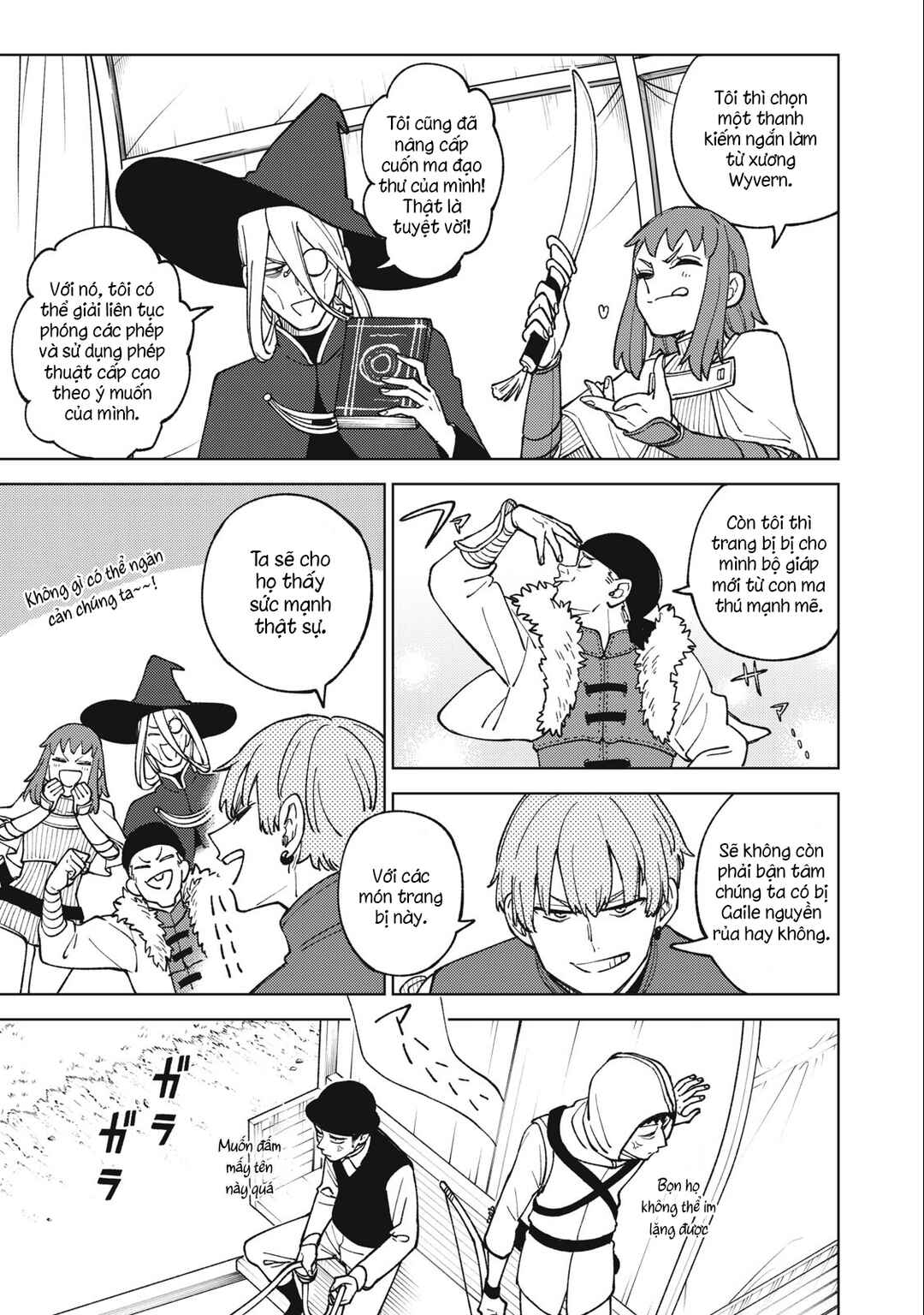 S-Rank Party Kara Kaikosareta "Jugushi" ~"Noroi no Item" Shika Tsukuremasen ga, Sono Seinou wa Artifact-kyuu nari......!~ Chapter 20.1 - Page 3