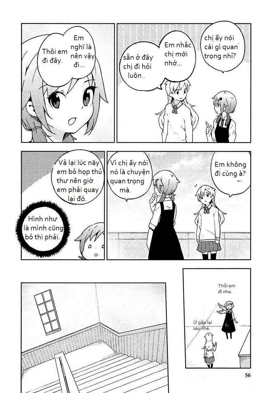 Ookami Shounen wa Kyou mo Uso wo Kasaneru Chapter 7 - Page 12