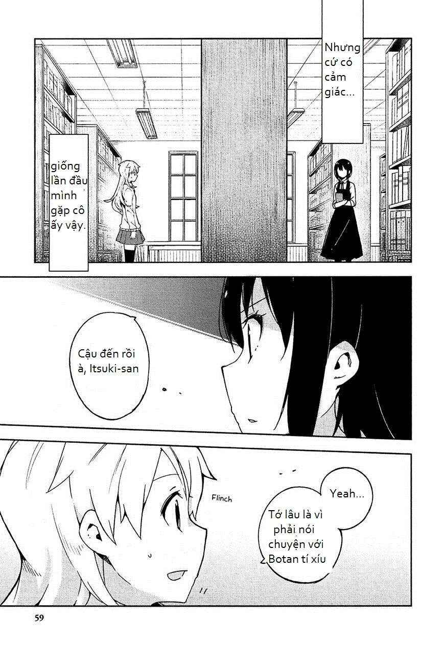 Ookami Shounen wa Kyou mo Uso wo Kasaneru Chapter 7 - Page 15