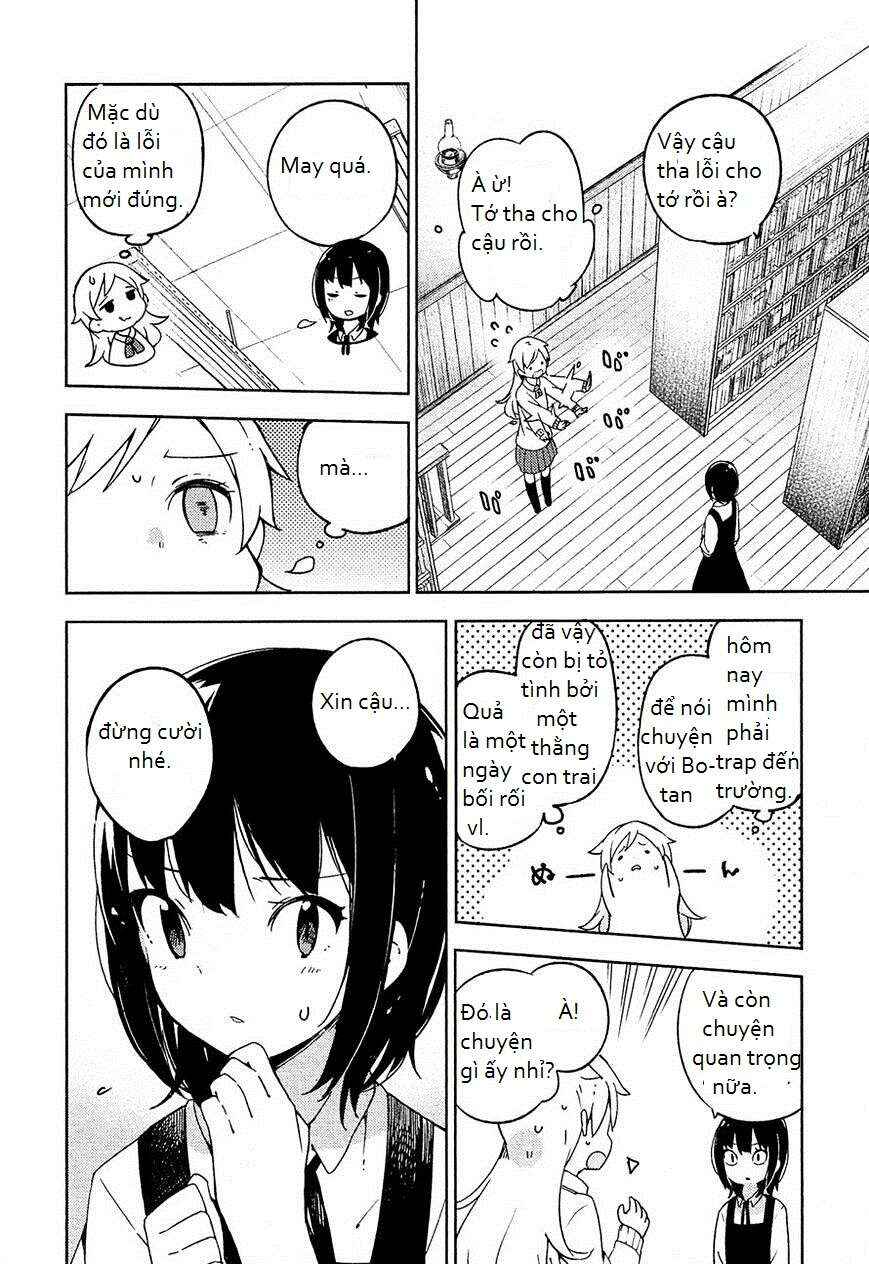 Ookami Shounen wa Kyou mo Uso wo Kasaneru Chapter 7 - Page 22