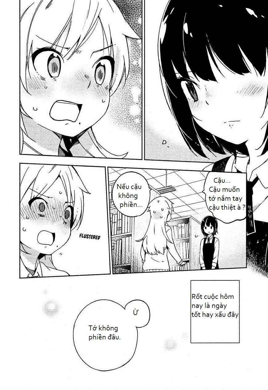 Ookami Shounen wa Kyou mo Uso wo Kasaneru Chapter 7 - Page 24