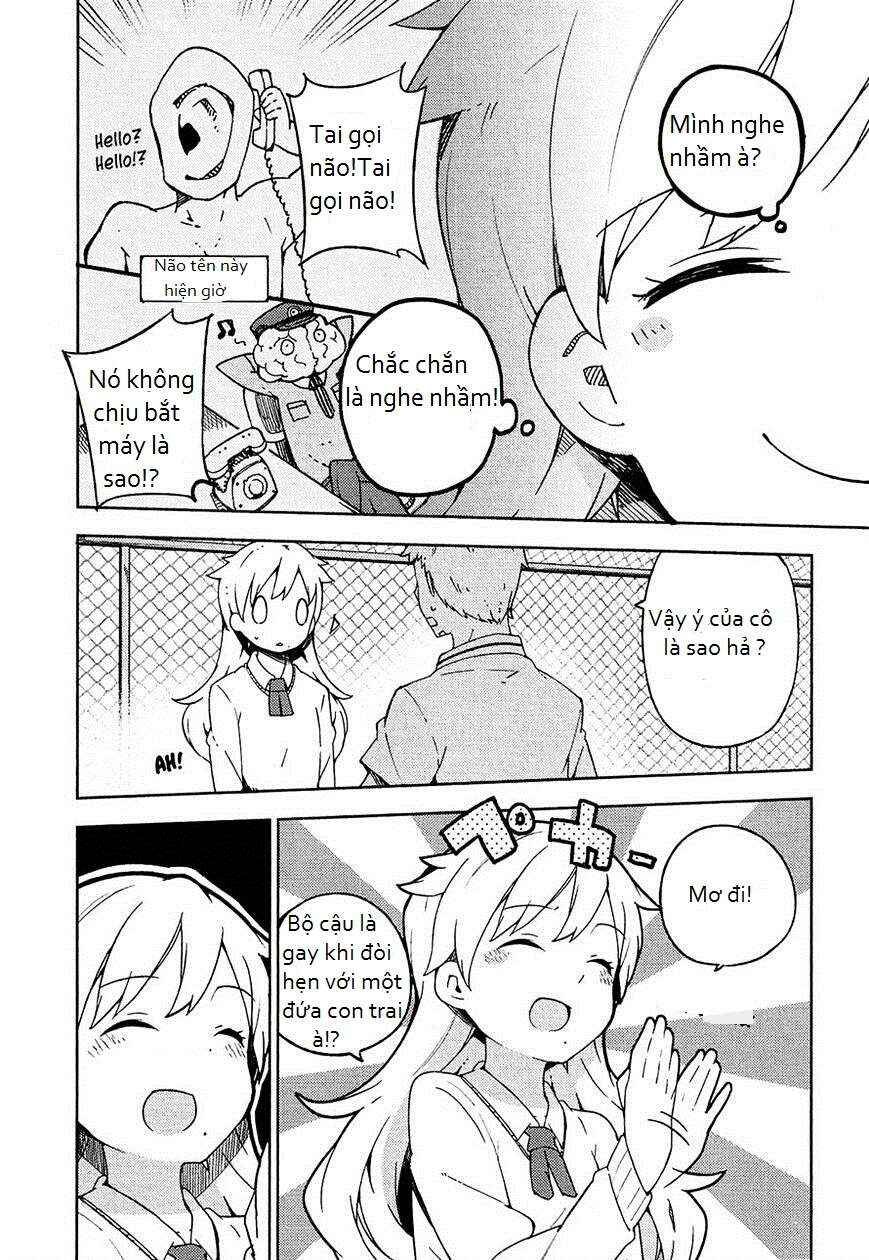 Ookami Shounen wa Kyou mo Uso wo Kasaneru Chapter 7 - Page 4