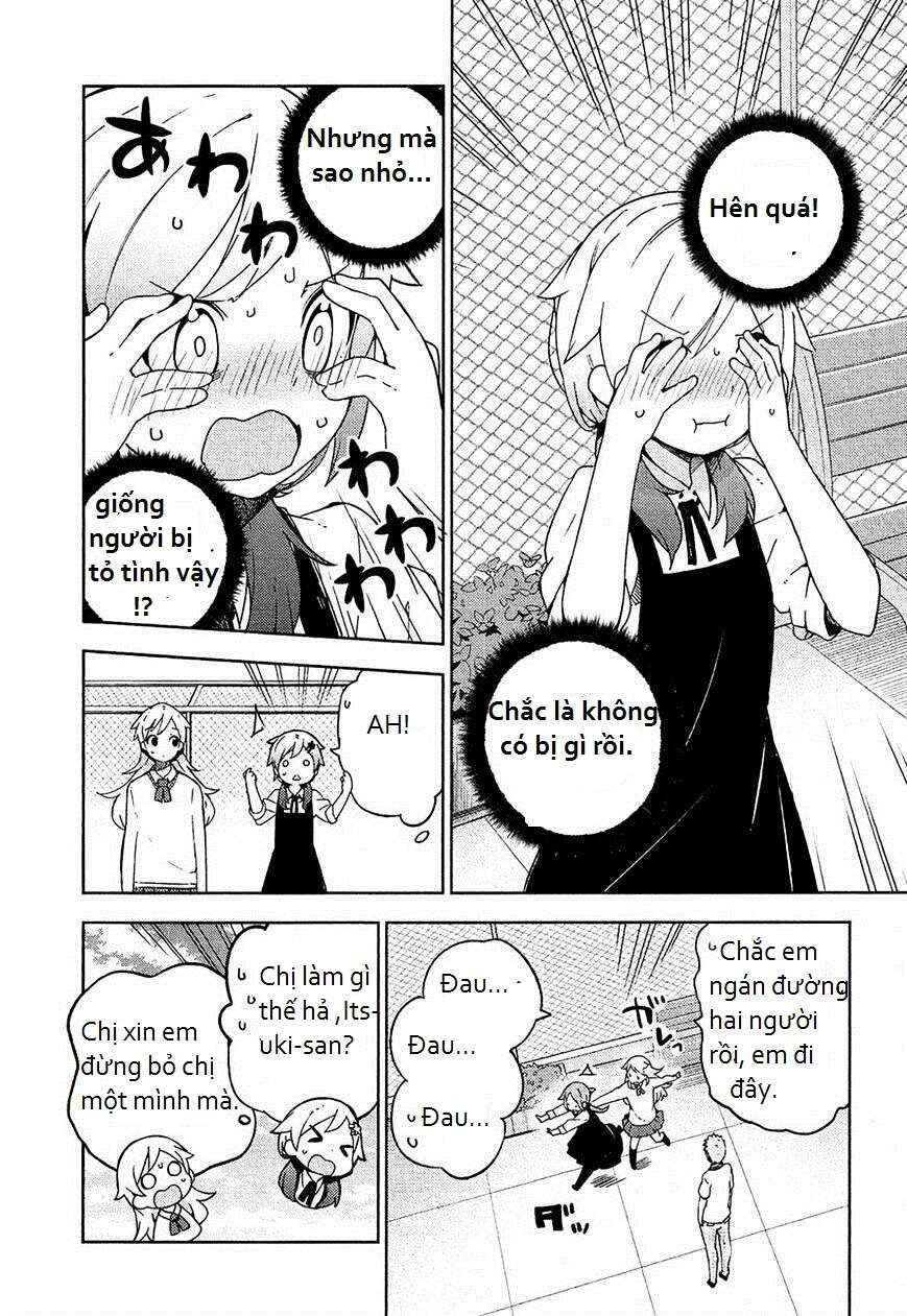 Ookami Shounen wa Kyou mo Uso wo Kasaneru Chapter 7 - Page 6