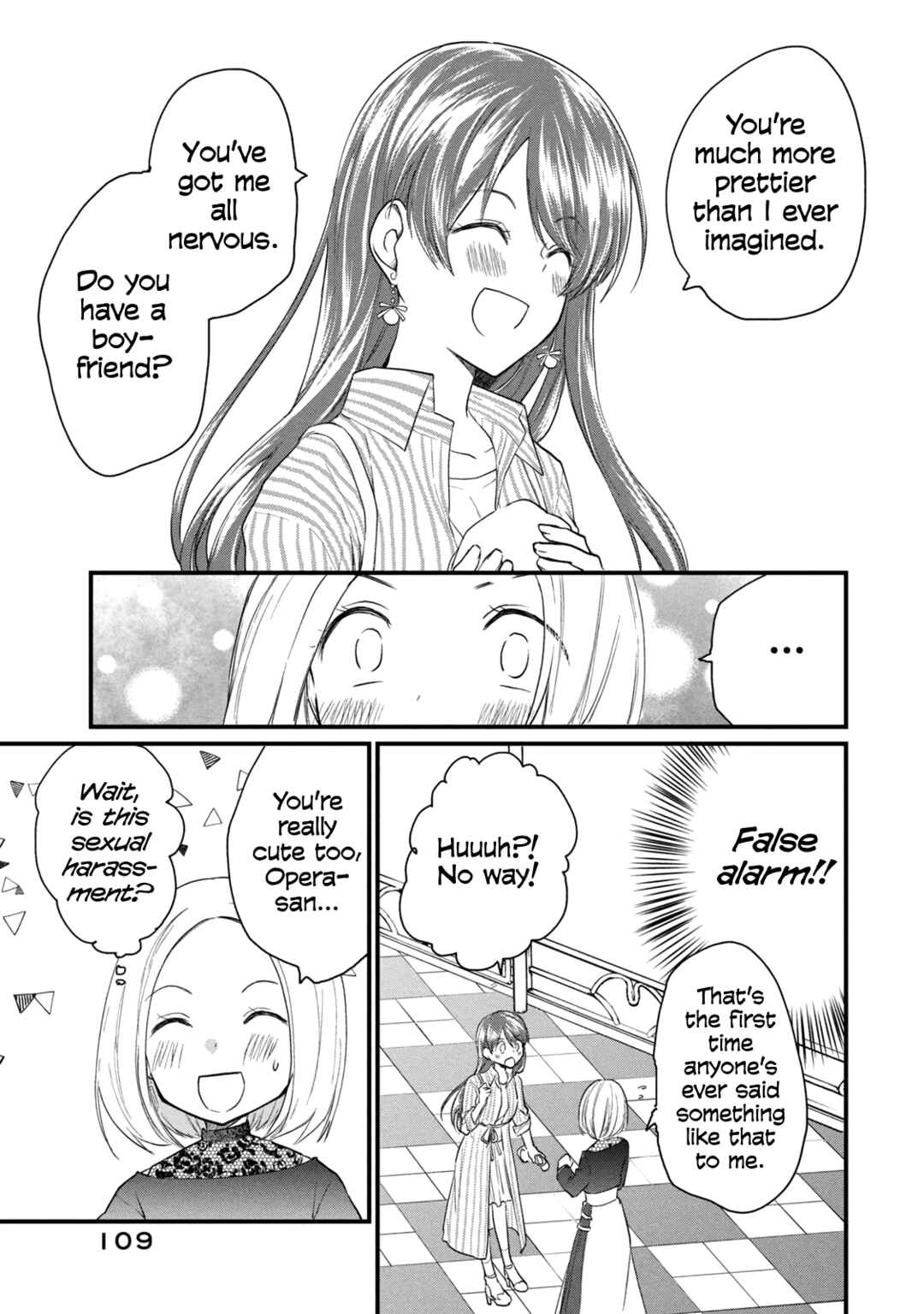 Josou Shite Off-kai ni Sanka Shite mita. Chapter 21.5 - Page 10