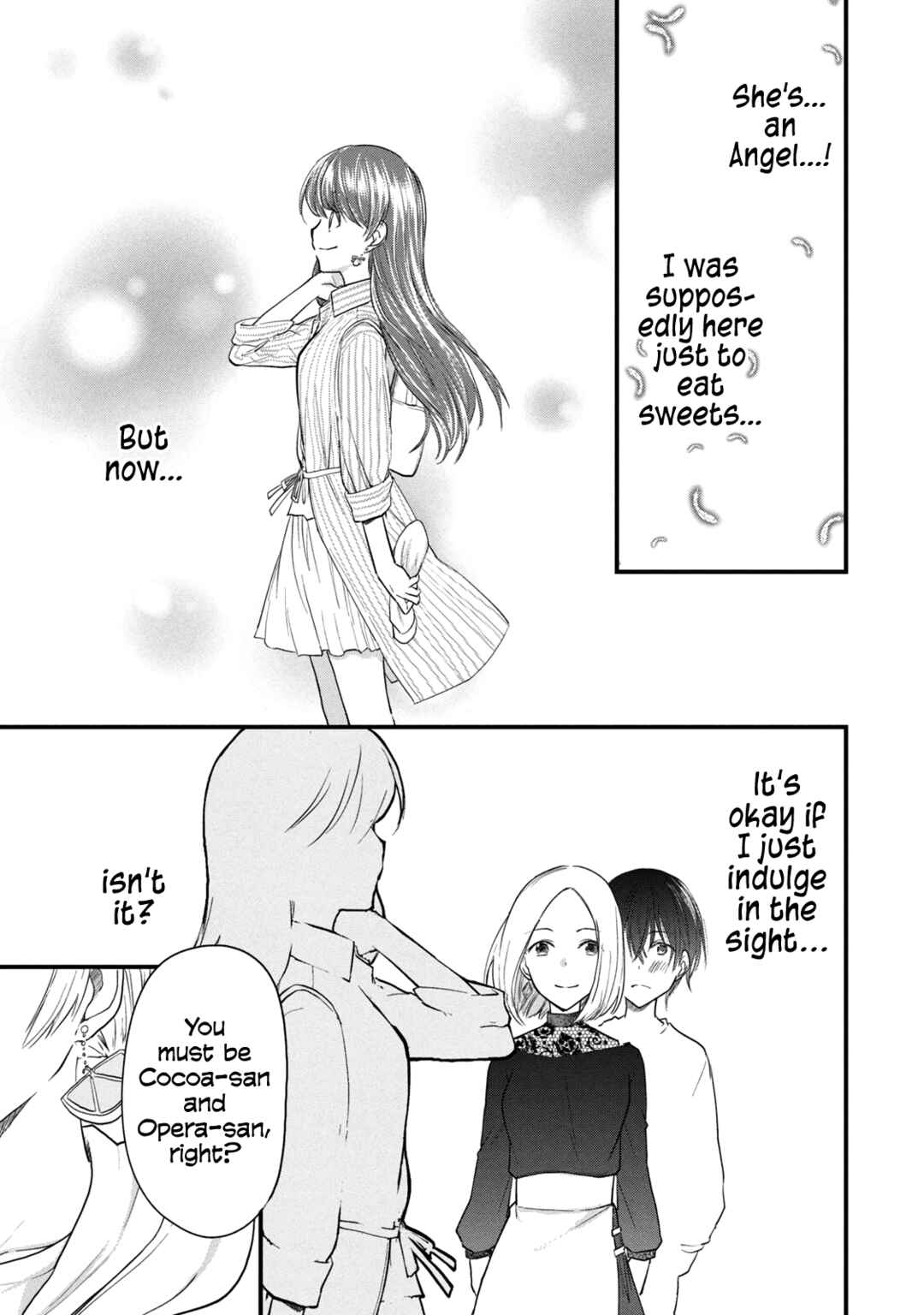 Josou Shite Off-kai ni Sanka Shite mita. Chapter 21.5 - Page 12