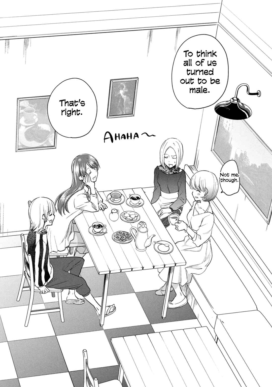 Josou Shite Off-kai ni Sanka Shite mita. Chapter 21.5 - Page 15