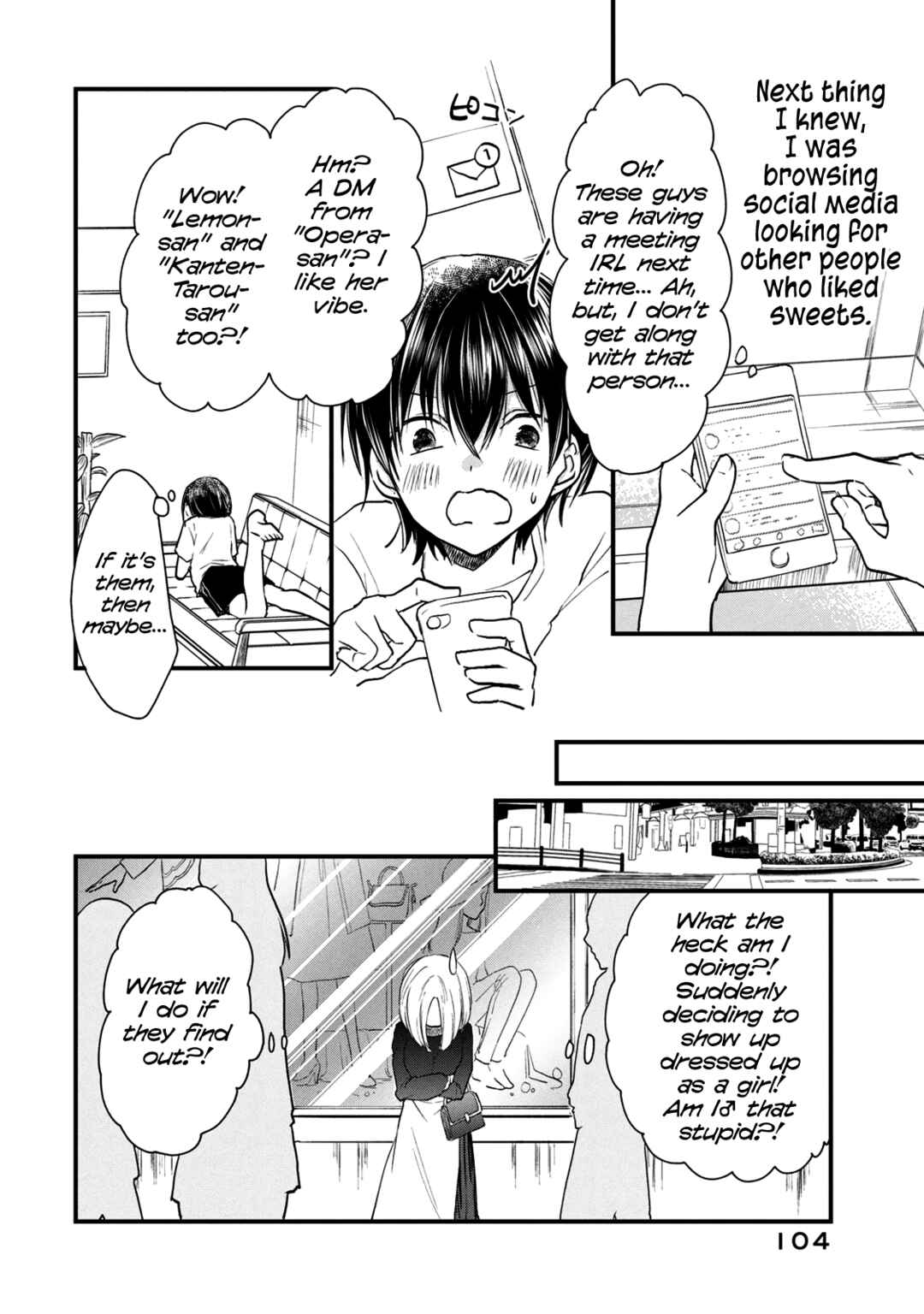 Josou Shite Off-kai ni Sanka Shite mita. Chapter 21.5 - Page 5