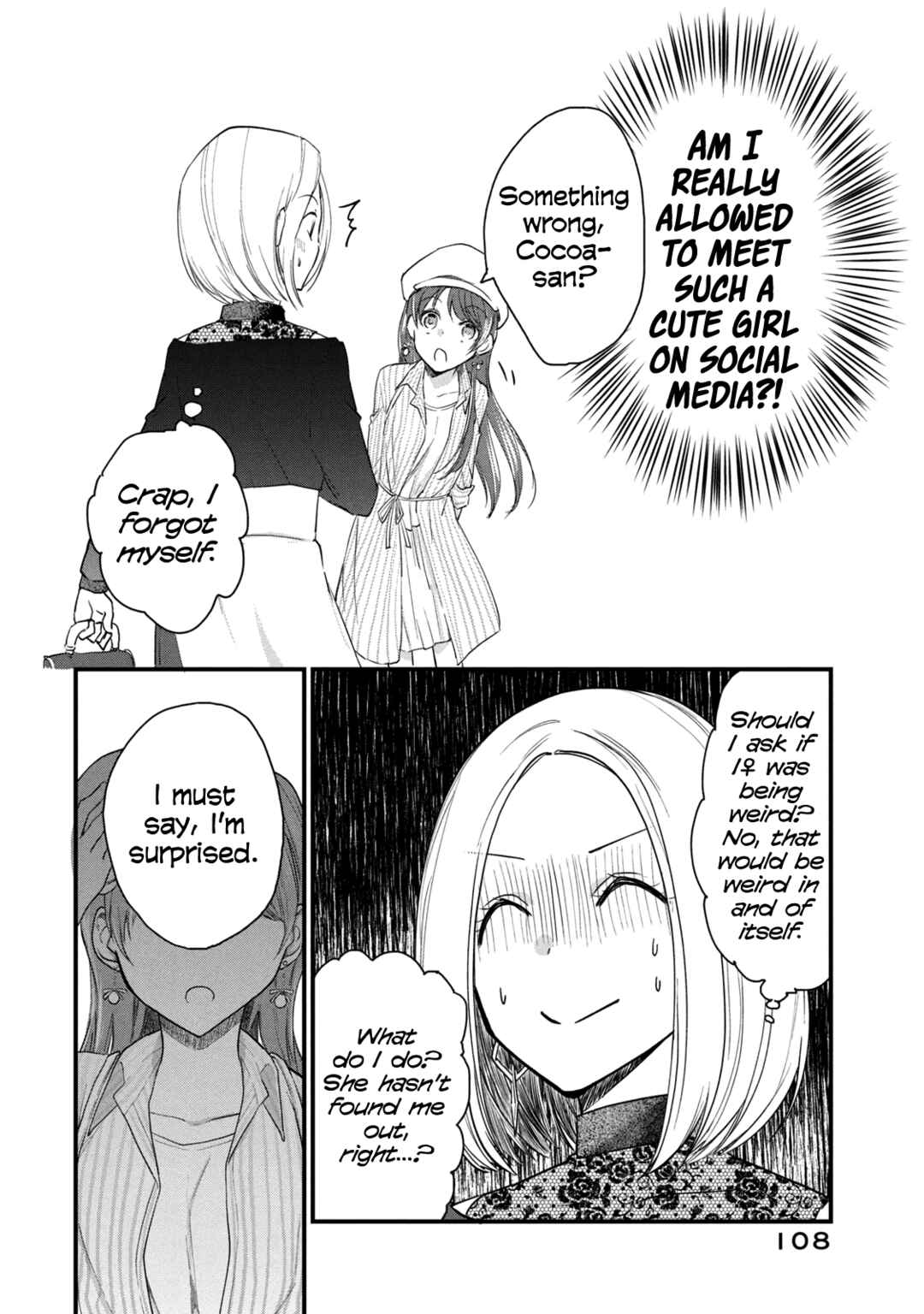 Josou Shite Off-kai ni Sanka Shite mita. Chapter 21.5 - Page 9