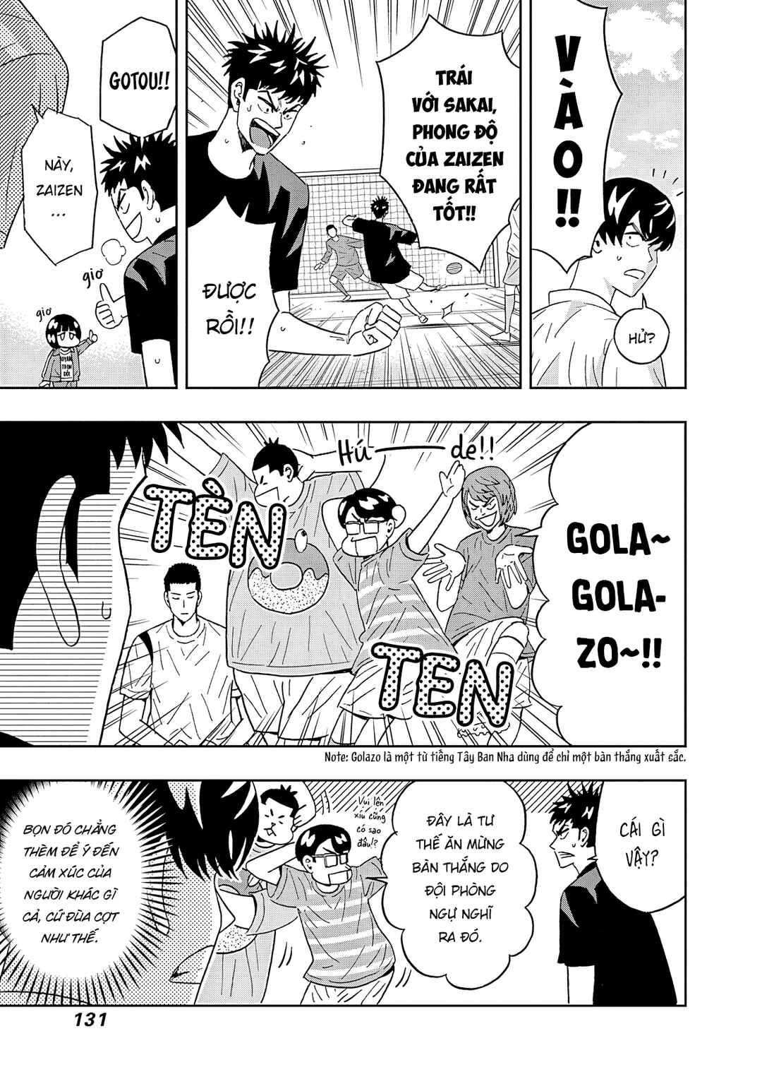 Keppeki Danshi! Aoyama-kun Chapter 56 - Page 10