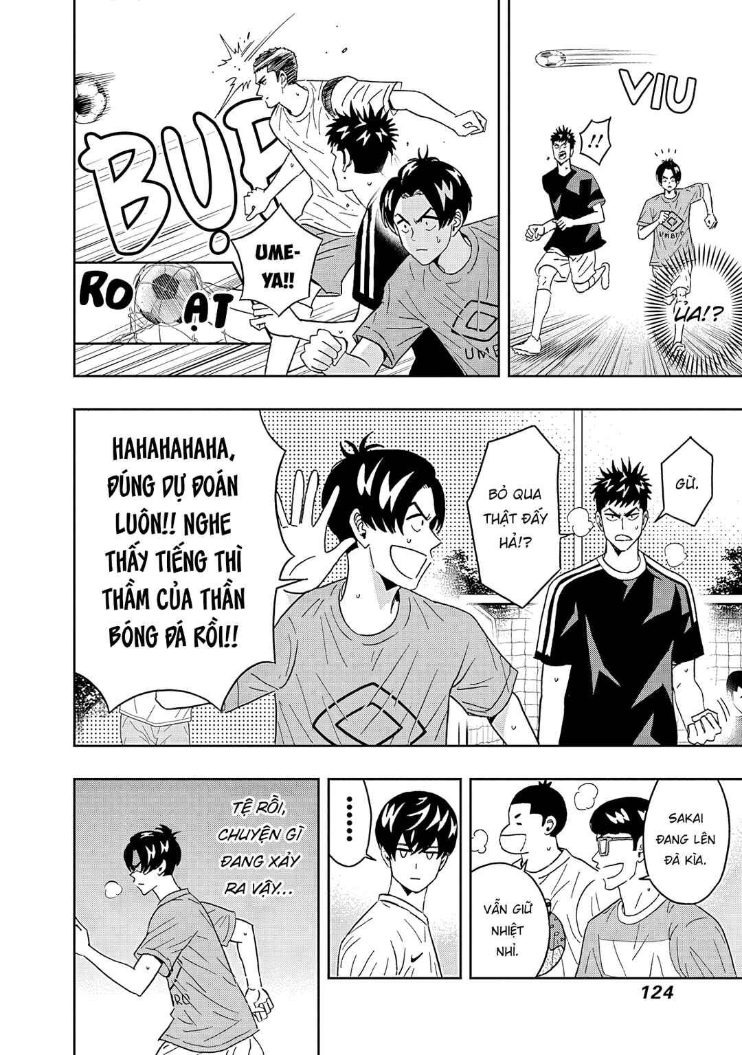 Keppeki Danshi! Aoyama-kun Chapter 56 - Page 3