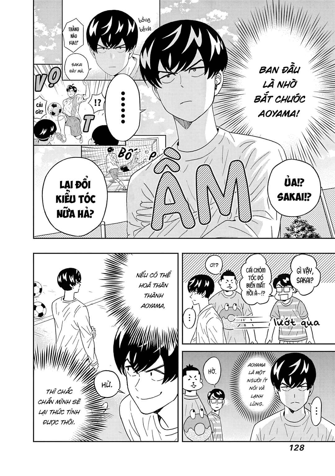 Keppeki Danshi! Aoyama-kun Chapter 56 - Page 7