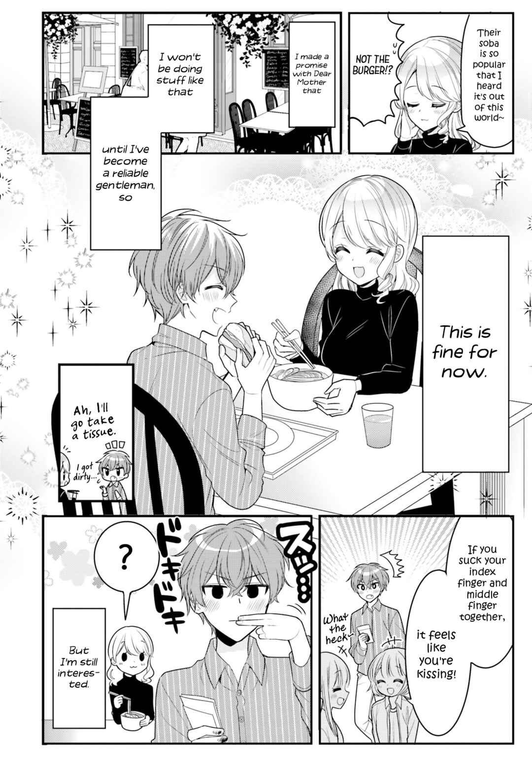 Tekito na Maid no Oneesan & Erasou de Ichizu na Botchan Chapter 33 - Page 12