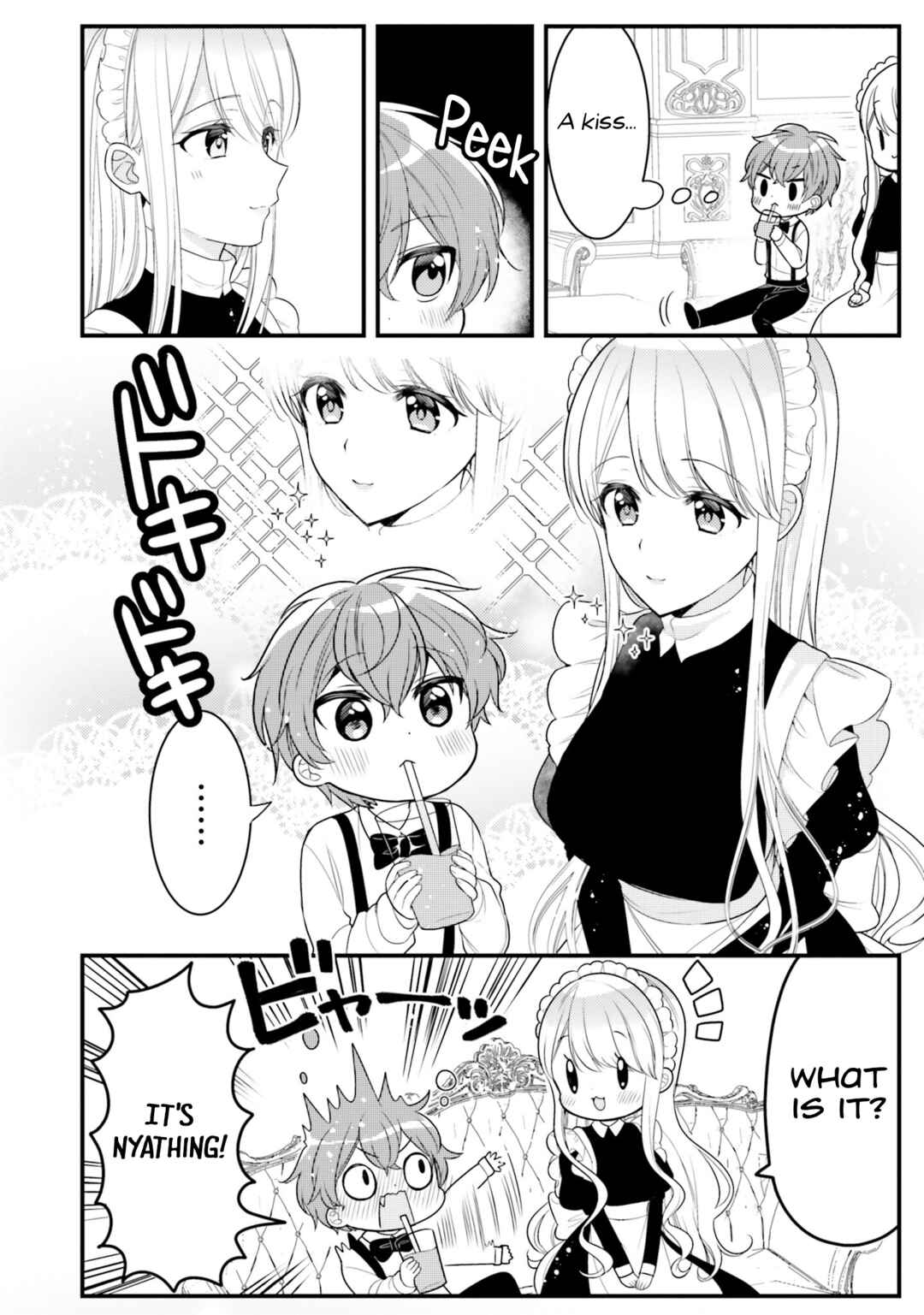 Tekito na Maid no Oneesan & Erasou de Ichizu na Botchan Chapter 33 - Page 6
