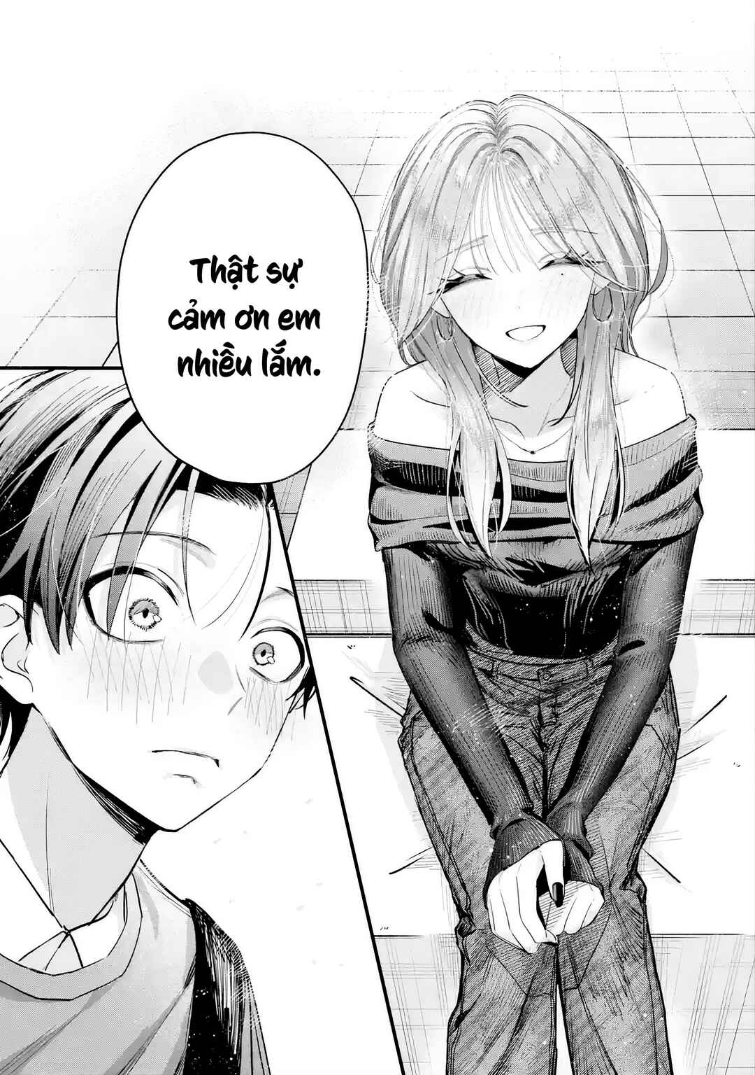 Haimiya-senpai wa Kowakute Kawaii Chapter 11 - Page 14